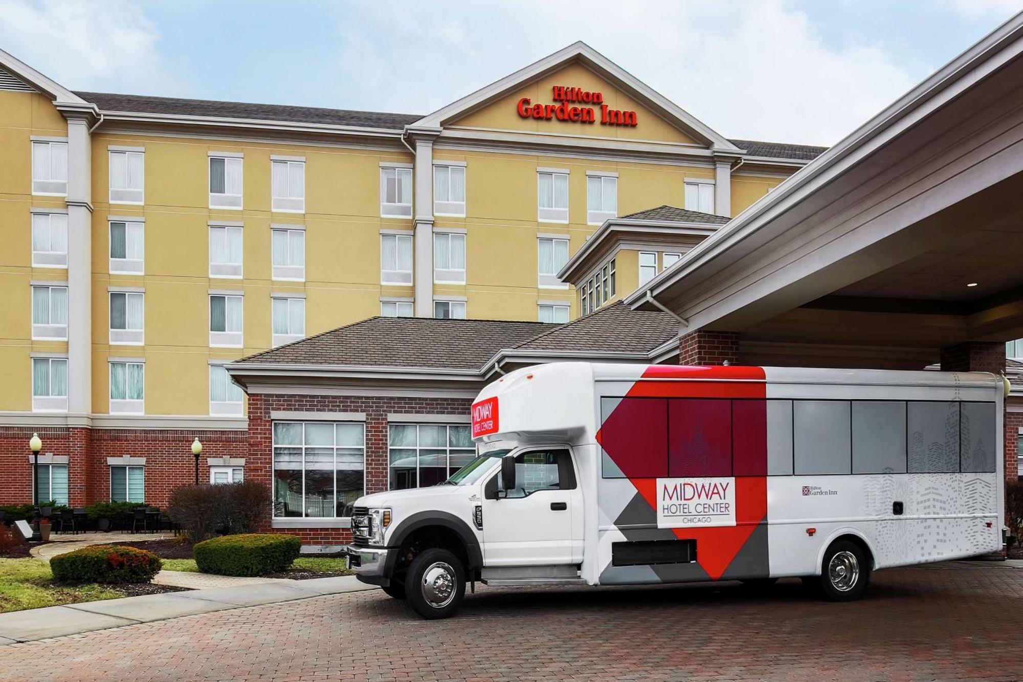 Hilton Garden Inn Chicago/Midway Airport Bedford Park Dış mekan fotoğraf